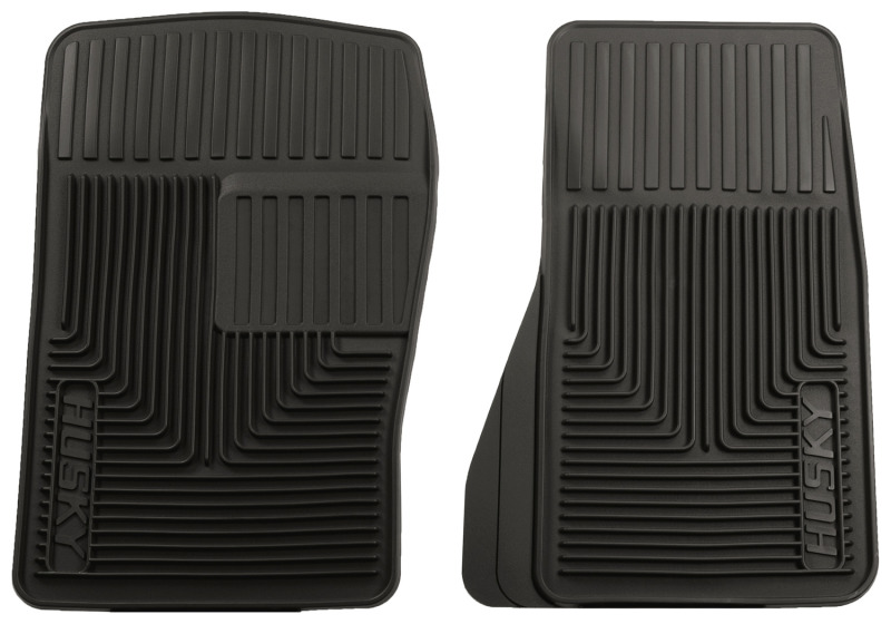Dodge Durango Floor Mats - Front - Husky Liners - Heavy Duty - Black - `98-`03